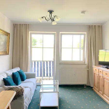 Appartement Mit Gartenblick K1 206 Spalt