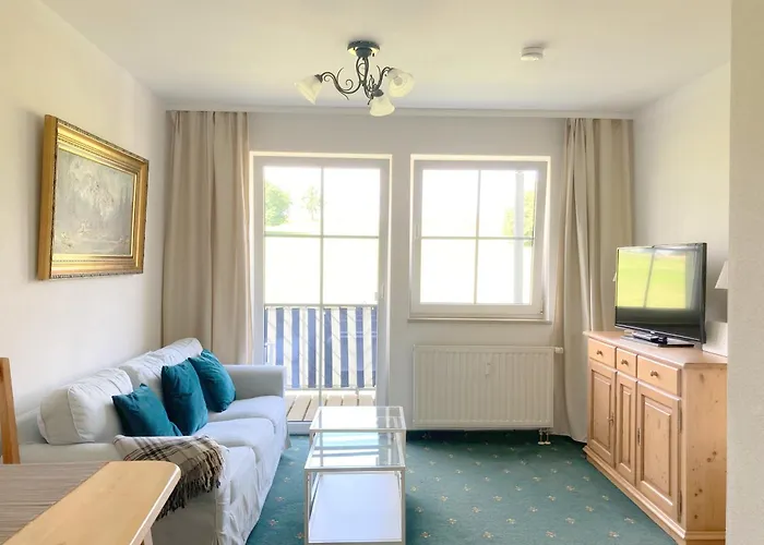 Appartement Mit Gartenblick K1 206 Spalt