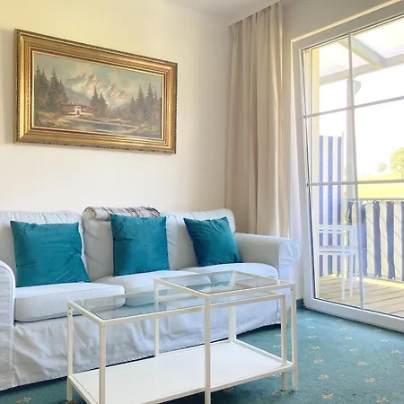 Mit Gartenblick K1 206 Appartement *